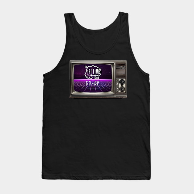 The Five Count Co-op TV Tank Top by thefivecount